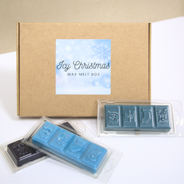 Icy Christmas Wax Melt Box