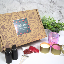 Valentines Candle Making Kit