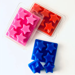 Star Cavity Clamshell Moulds