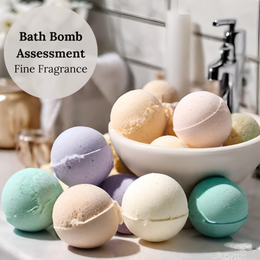 Bath Bomb Assessment - Fine Fragrance
