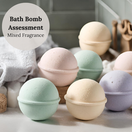 Bath Bomb Assessment - Mixed Fragrance