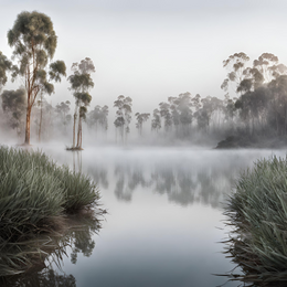Eucalyptus Mist & Calm Waters Fragrance Oil