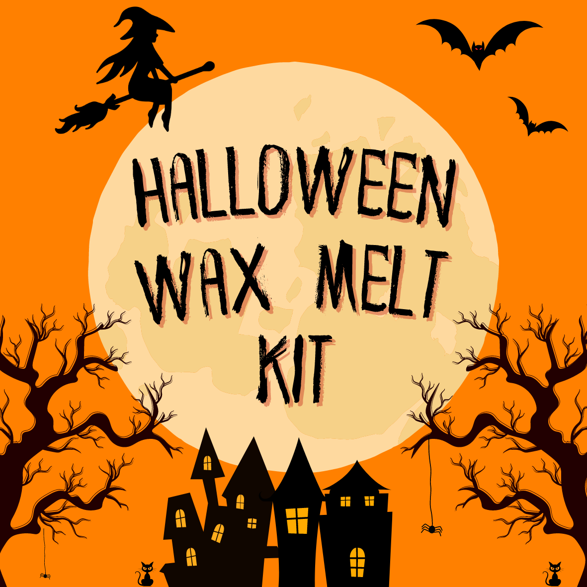 Halloween Wax Melt Kit