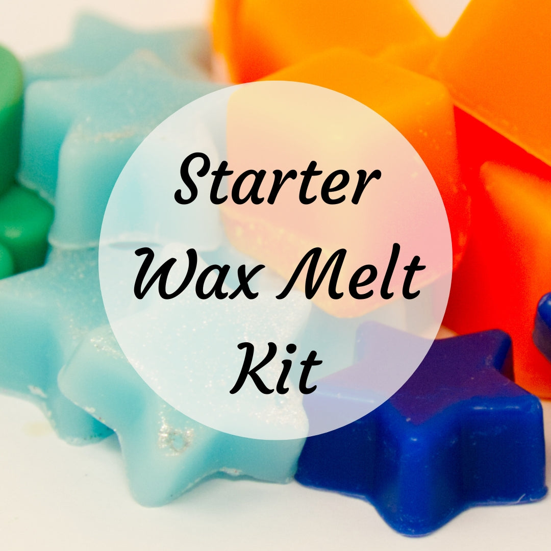 Starter Wax Melt Kit - Clamshell