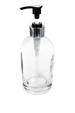 Extra Tall 300ml Boston Round Diffuser Bottle - Clear