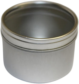 Small Round Candle Tin
