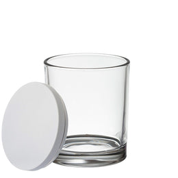 Oxford Large 30cl CLEAR Candle Glass