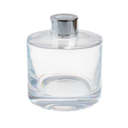 Diffuser Round 200ml Screw Top Bottle - Clear