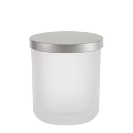 Cambridge Large 30cl FROSTED Candle Glass