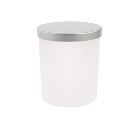Oxford Medium 20cl Frosted Candle Glass