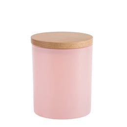 Oxford Large 30cl External PINK Candle Glass
