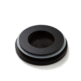 Large Timber Lid - Black Painted