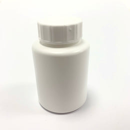 White Round Pot - 50ml With Lid